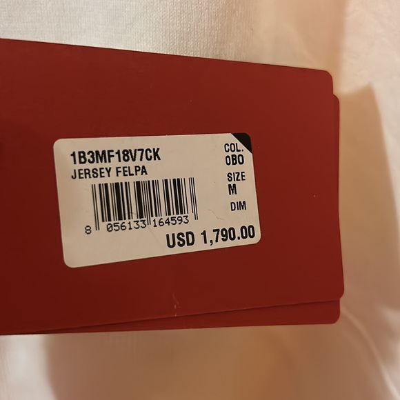 NWT โข AUTHENTIC WOMENS VALENTINO GARAVANI HOODIE โจ๐ชฉ SZ MEDIUM FITS SMALL - Picture 9 of 11